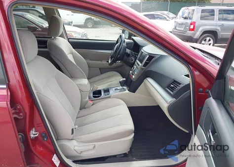 2014 Subaru Outback 2.5I Premium из США, поврежденный, VIN 4S4BRBEC9E3321033